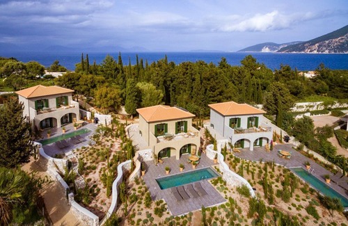 Fiskardo Villa | Villa Pelagia - Two Bedroom Villa, Sleeps 4