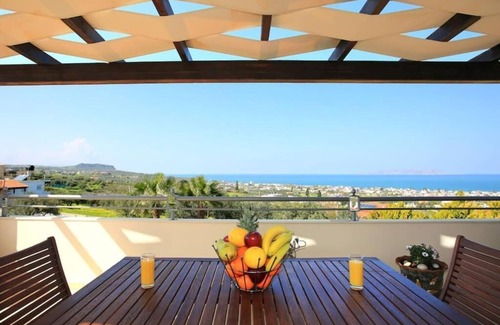 Kokkini Chani Villa | Villa Pelagos View, Privite pool, 4 Bedroom, Quite Place