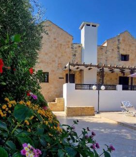 Douliana Villa | Villa Penelope Luxury Retreat for 12 Guests in Crete