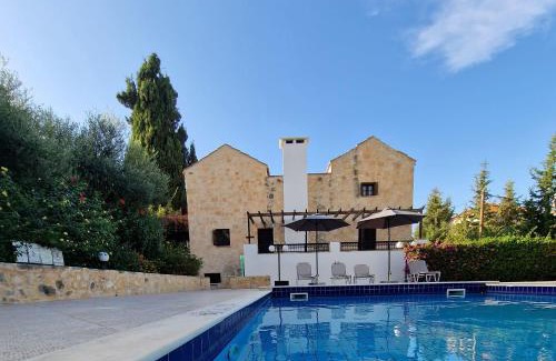 Douliana Villa | Villa Penelope Luxury Retreat for 12 Guests in Crete