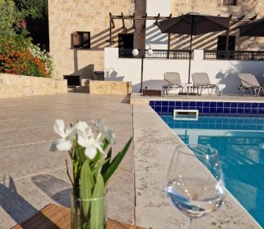Douliana Villa | Villa Penelope Luxury Retreat for 12 Guests in Crete