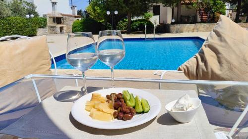 Douliana Villa | Villa Penelope, Space, Peace & Style