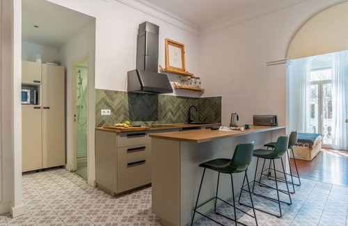 Dreta de l'Eixample Apartment | VILLA PERMANYER | Art Townhouse | Paseo de Gracia