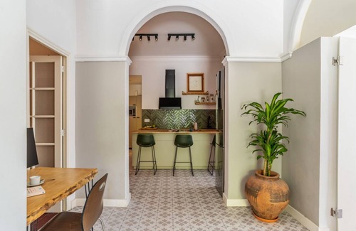 Dreta de l'Eixample Apartment | VILLA PERMANYER | Art Townhouse | Paseo de Gracia
