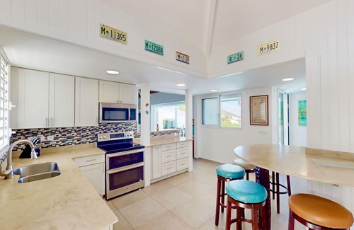 Orient Bay Villa | Villa Petit Paradis…3BR, Pool, Stunning Views on Orient Bay