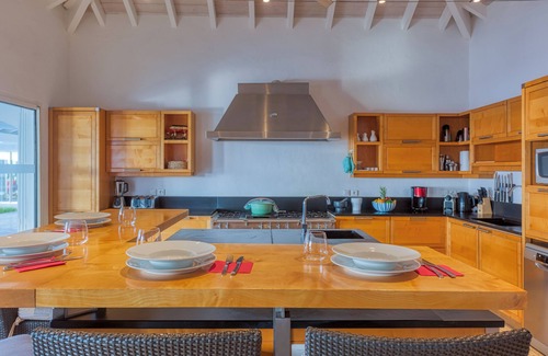 Grand Case Villa | Villa Petite Plage 5 Fall Incentive | Beach Front - Located in Exquisite Grand Case with Private Pool