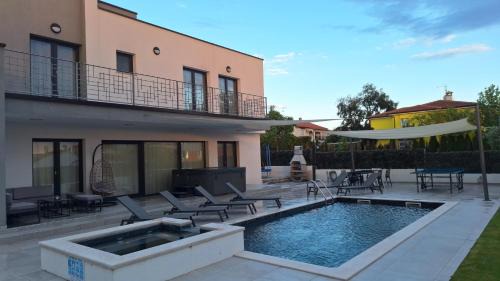 Antonci Villa | Villa Piante - Pool, Whirlpool