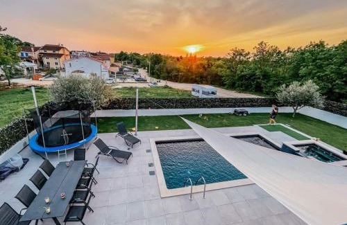Antonci Villa | Villa Piante - Pool, Whirlpool