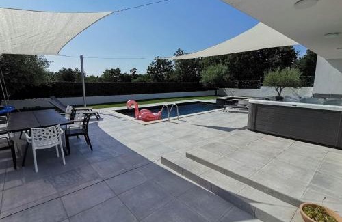 Antonci Villa | Villa Piante - Pool, Whirlpool