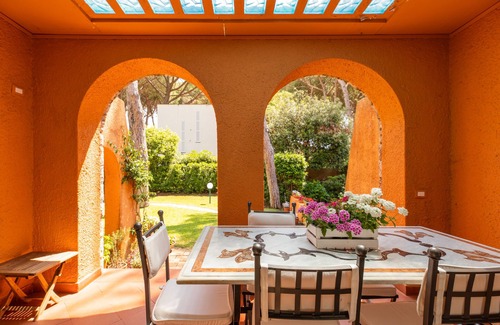 Latina Lido House | Villa Piccola Duna facing the sea exclusive direct access to the 50m beach