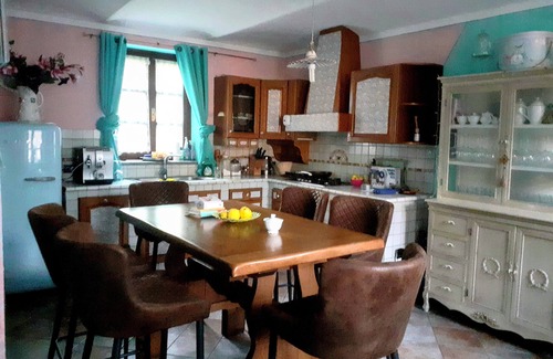 Tigliole Villa | Villa "Piemonte" Pool & Whirlpool, AC, WLAN, BBQ, Slow Food & Peace❣