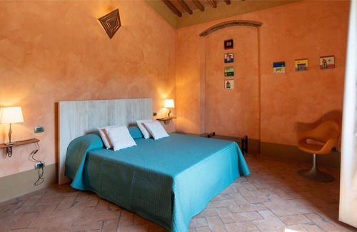 Larderello Villa | Villa Pietra Tuscany