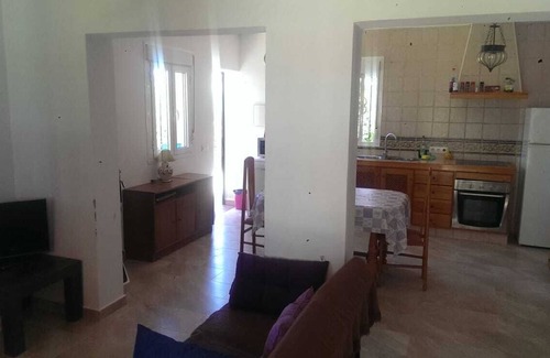 Zahora House | Villa Pinos direct access to the beach