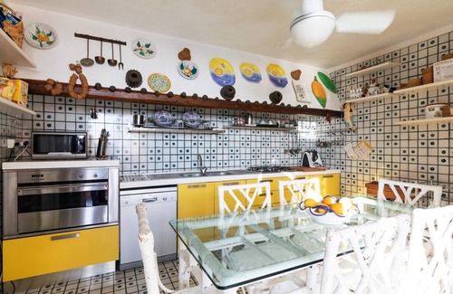 Pogerola Villa | Villa Pisani view on Capri Sorrento Amalfi Coast Pool and Large terraces