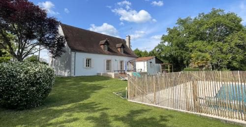 Brouchaud House | Villa piscine 15 Personnes