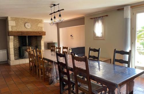 Brouchaud House | Villa piscine 15 Personnes