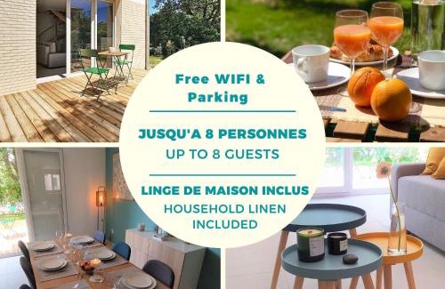 Tournefeuille Villa | Villa Poète avec jardin 3 Chambres Parking gratuit