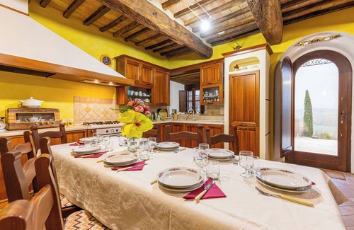 San Quirico d'Orcia Villa | Villa "Podere Spagliarda" with Private Pool, Terrace & Wi-Fi