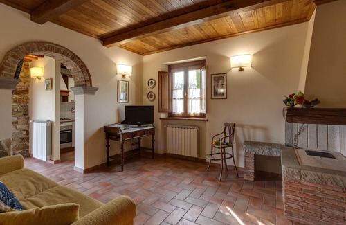 Porrena Villa | Villa Podere Cerretino
