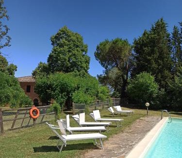Sovicille Villa | Villa Poggio al Sole Bio Agriturismo private pool
