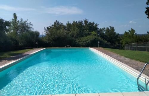 Sovicille Villa | Villa Poggio al Sole Bio Agriturismo private pool