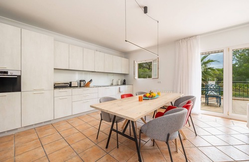 Capdepera Villa | Villa 'Polina' with Mountain View, Wi-Fi and Air Conditioning
