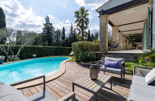 Montferrier-sur-Lez Villa | Villa & pool walking distance to the village