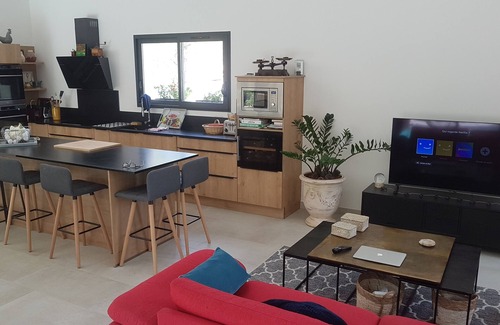 Belvezet Villa | VILLA PPIED, CLIM, PISCINE CHAUFFEE, 2VELOS ELEC, BORNE VOIT ELECT BELVEZET