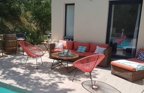 Belvezet Villa | VILLA PPIED, CLIM, PISCINE CHAUFFEE, 2VELOS ELEC, BORNE VOIT ELECT BELVEZET