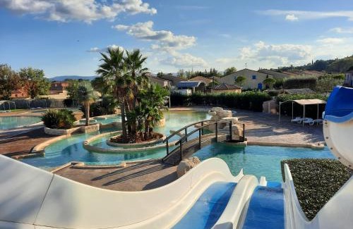 Vidauban Villa | Villa Prestige côté calme du domaine de vacances - 8 pers 4 ch 2 sdb 120m2