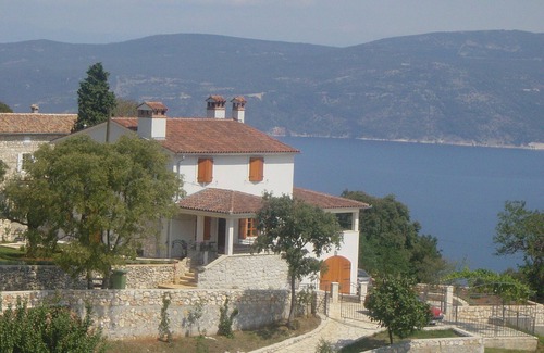 Ripenda Kosi Villa | Villa Primela with breathtaking sea views and private pool