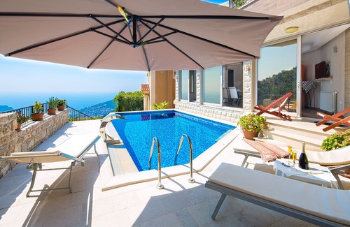 Lapcici Villa | Villa Princess Mary, Budva, Montenegro