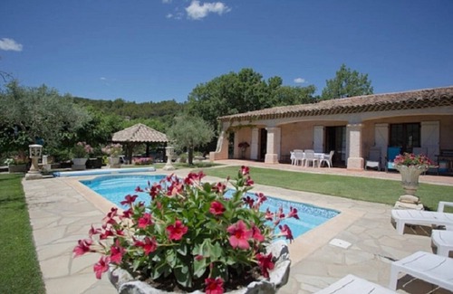 Cabasse Villa | Villa private swimming pool heated when temperatures drop