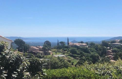 Les Adrets-de-l'Esterel Villa | VILLA Provençale Contemporaine VUE MER & PISCINE CHAUFFEE 3 Chambres en-suite