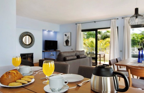Playa de Santiago Villa | Villa "Pueblo Don Thomas" with Mountain View, Wi-Fi, Pool, Garden & Terrace
