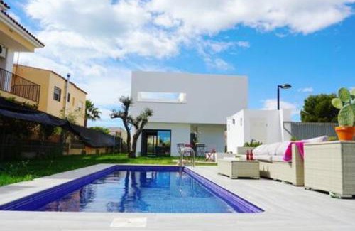 Vinaros House | Villa Puerto Blanco con piscina privada AA WiFi