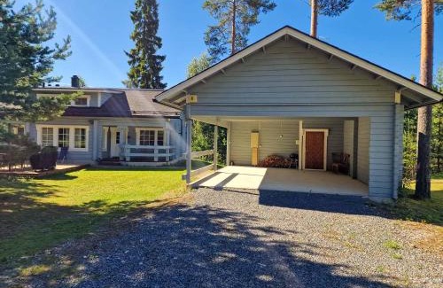 Jamsa Villa | Villa Punahilkka - 10 hlö, Länsi-Himos