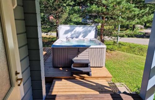 Jamsa Villa | Villa Punahilkka - 10 hlö, Länsi-Himos