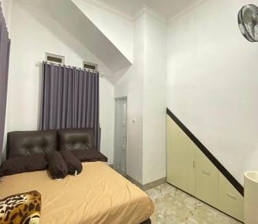 Ciater Villa | Villa Putih Ciater