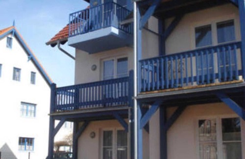 Seeheilbad Graal-Muritz Apartment | Villa Quisisana in the Kurstraße (EC) - Apartment Villa Quisisana
