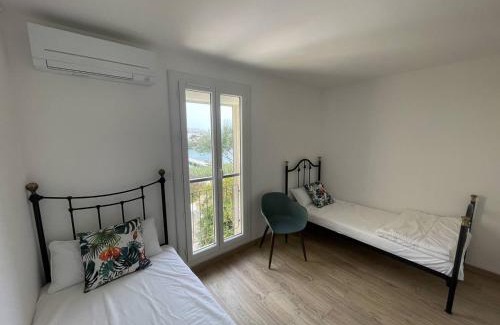 Bizanos Apartment | Villa rénovée à 50 m de la plage avec clim et wifi - FR-1-723-162