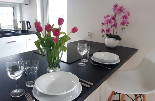 Kolczewo House | VILLA RA with large garden, fireplace and sauna, surrounded by nature