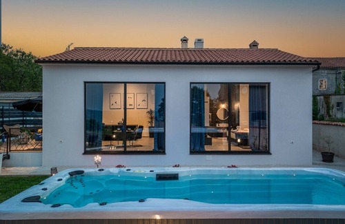 Hrboki Villa | Villa Radola - Relaxia with jacuzzi