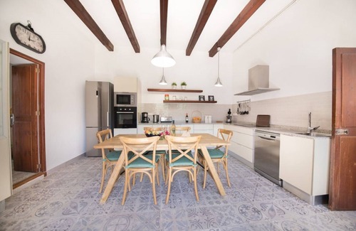 Soller Villa | Villa Rae with Mountain View, Wi-Fi, Garden, Terrace & Pool