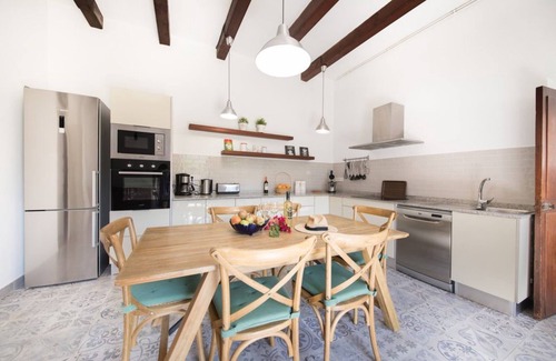 Soller Villa | Villa Rae with Mountain View, Wi-Fi, Garden, Terrace & Pool