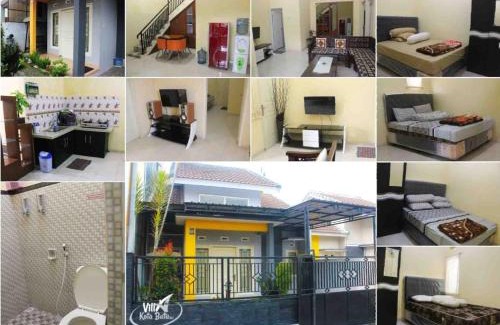 Sidomulyo Villa | Villa Rafif Batu - Four Bedroom