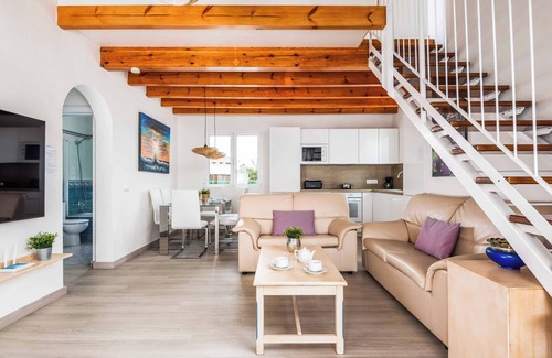 Cala en Forcat Villa | Villa Raquel Blanes - Cala'n Forcat | Sleeps 8
