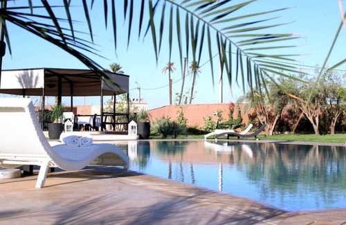 Marrakech Villa | Villa Rayane Marrakech (6rooms-14persons)