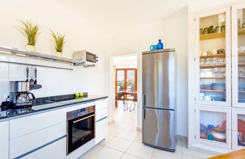 Cala Santany Ski Chalet | Villa Redonda holiday house with pool within walking distance to the beach in Cala Santanyi