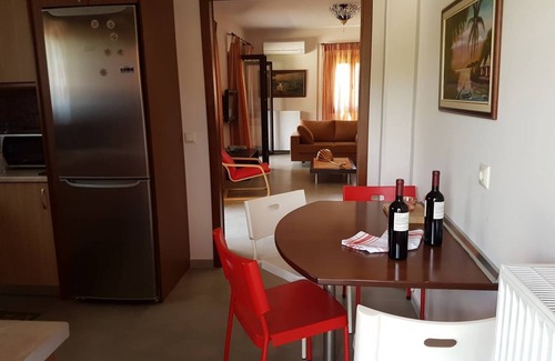 Sivota Villa | Villa Rena syvota160 m2 with swimming pool, garden 1450 m2, BBQ, high fence